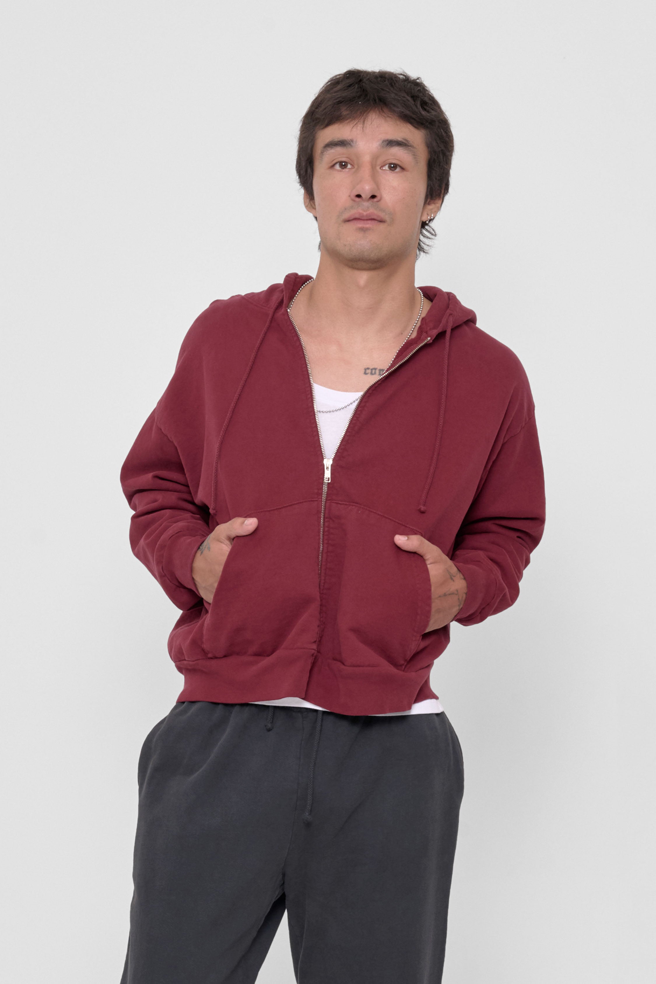 Trash Zip Up Hoodie — Everybody.World