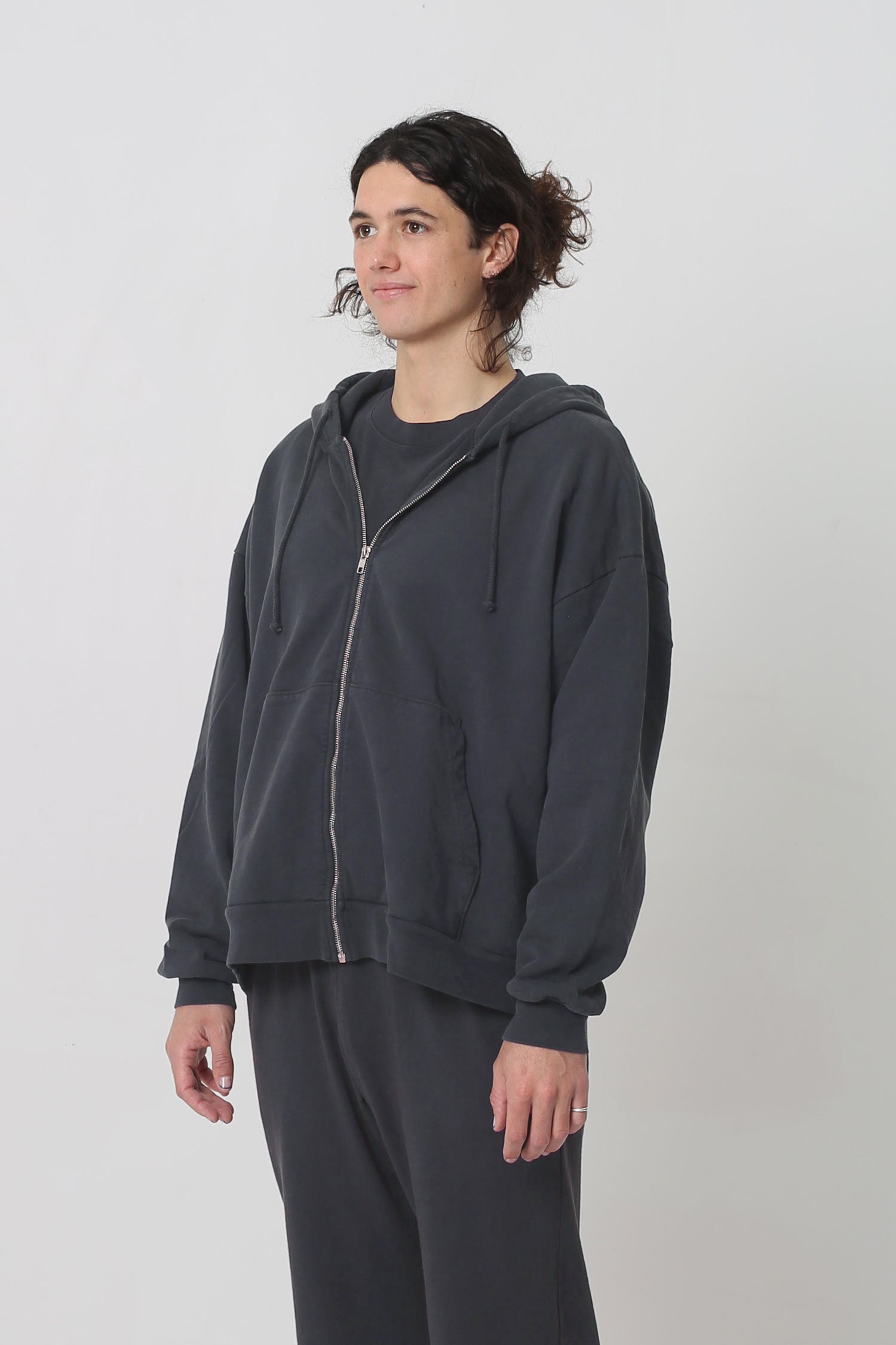 Trash Zip Up Hoodie — Everybody.World