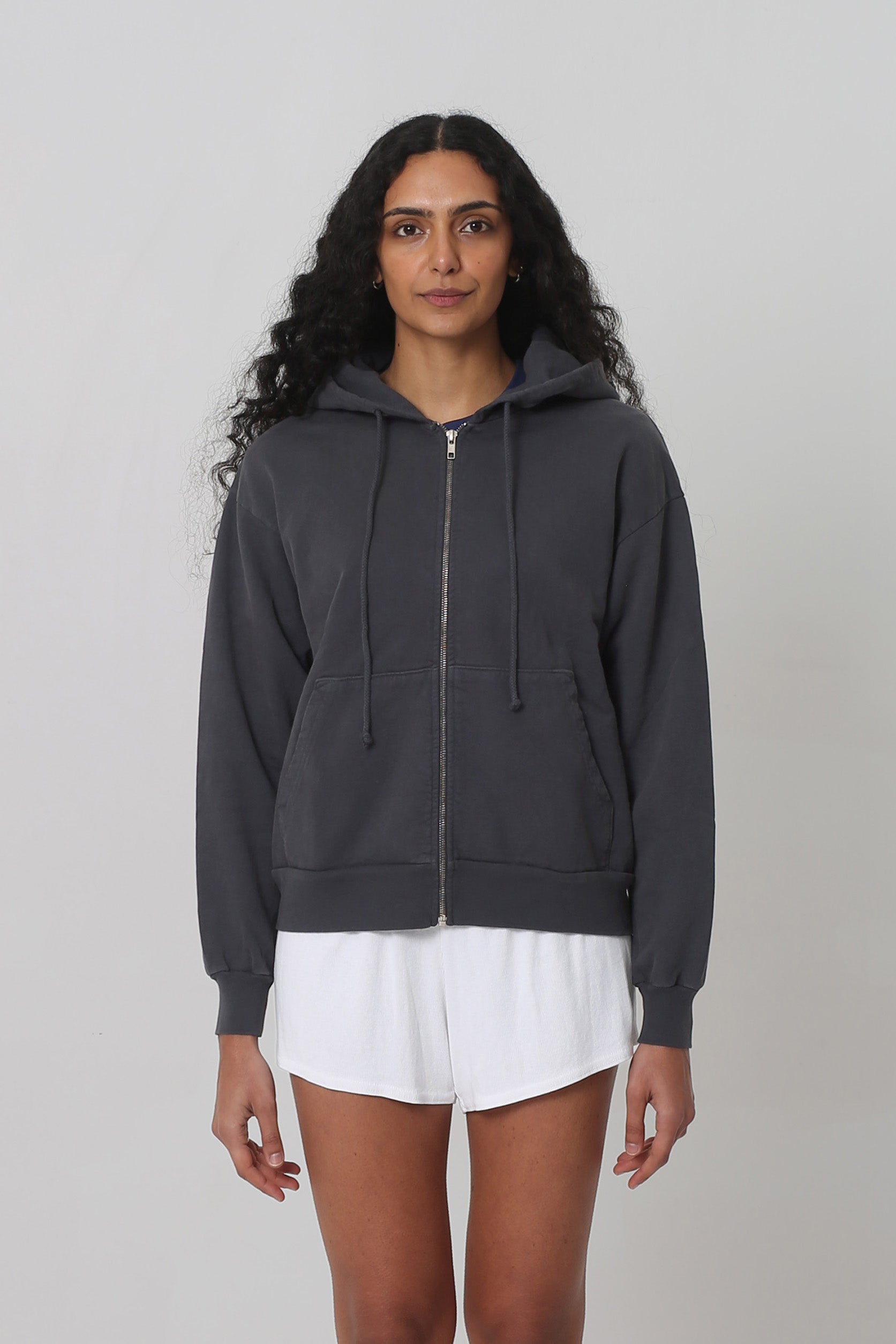 Trash Zip Up Hoodie — Everybody.World