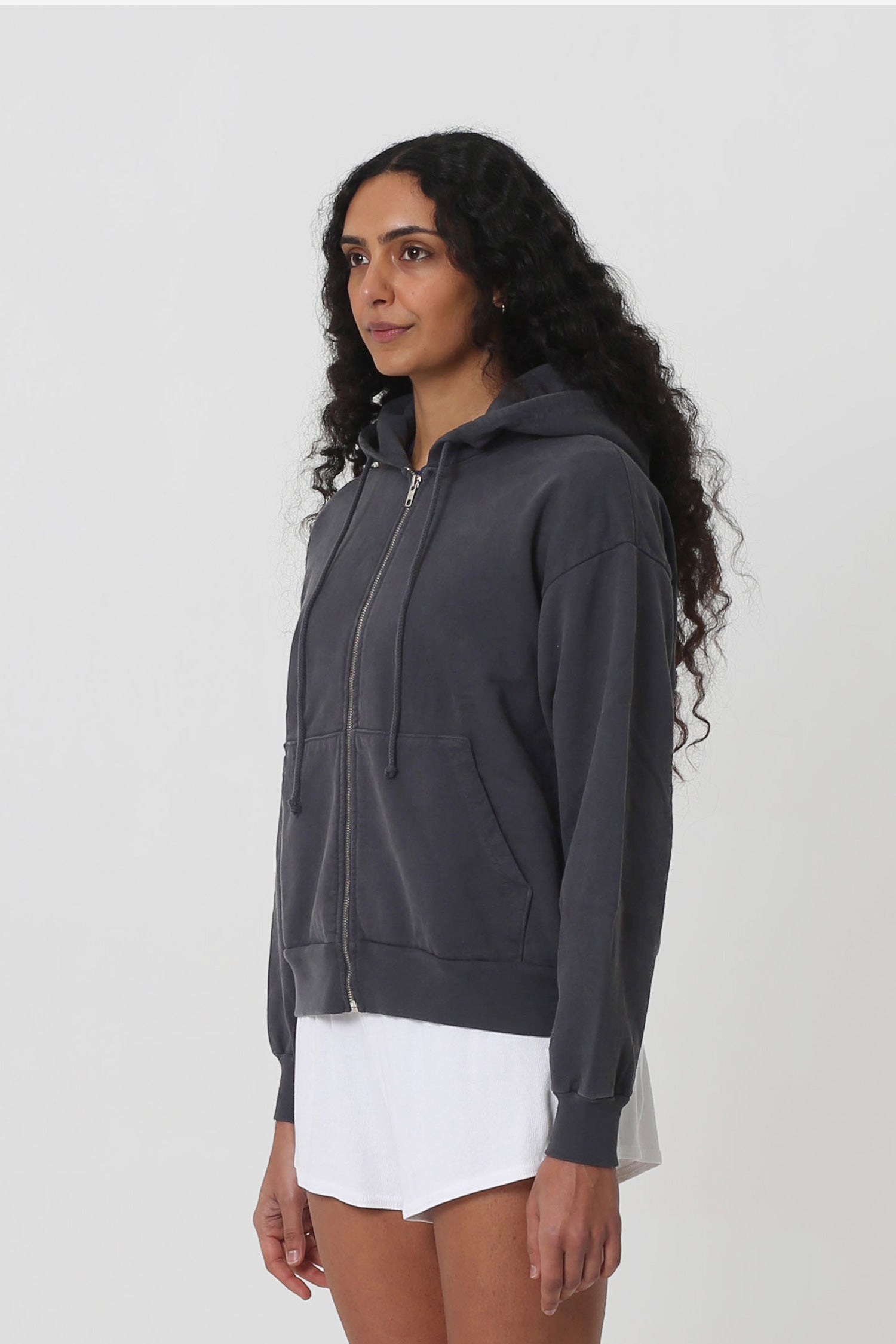 Trash Zip Up Hoodie — Everybody.World