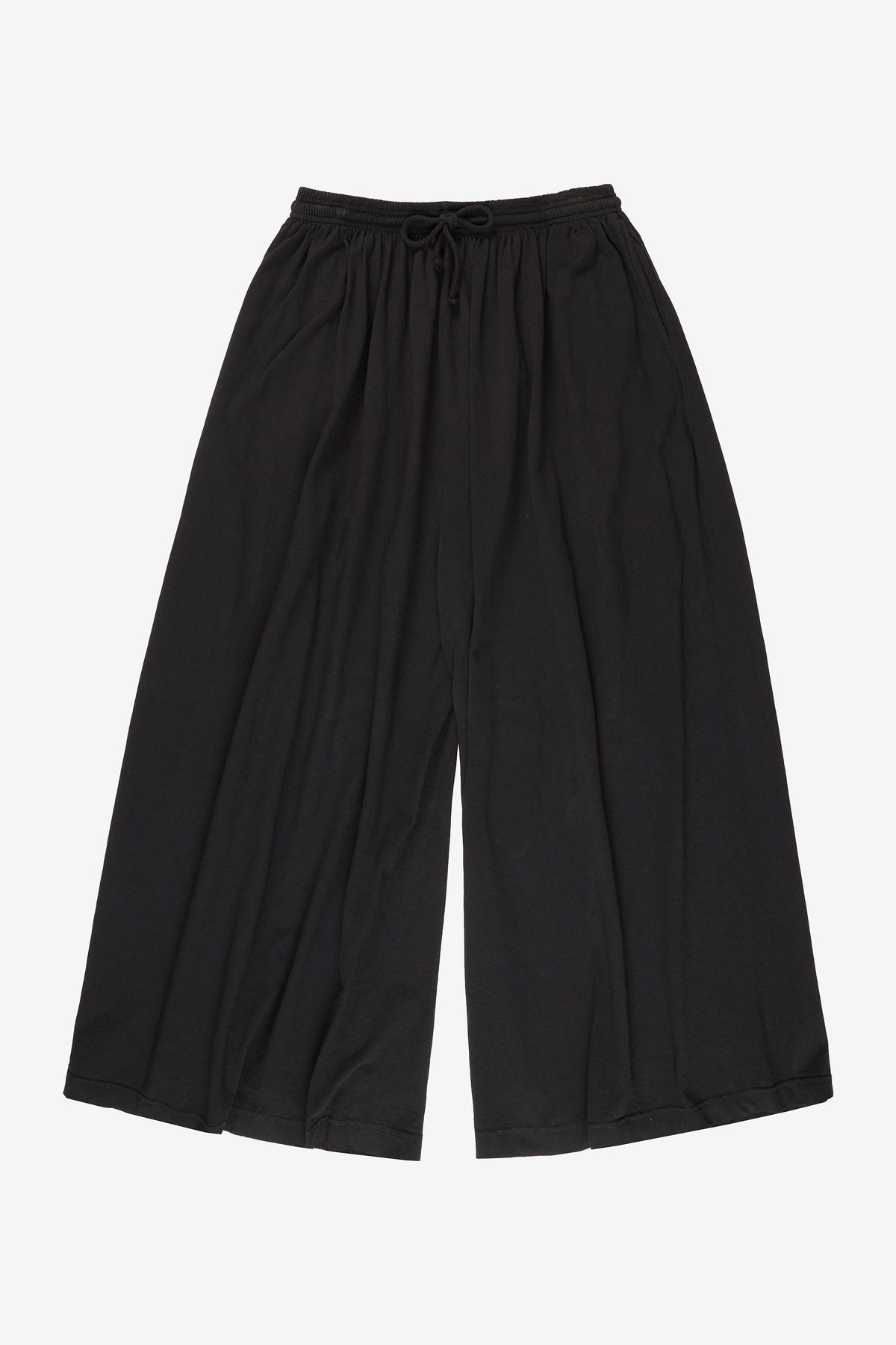 Tubular Pants in Black – flat lay, no model
