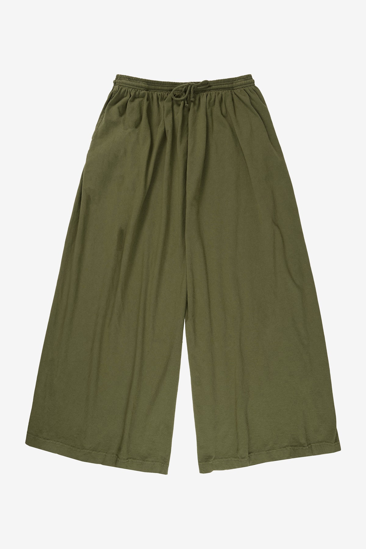 Tubular Pants in Olive – flat lay, no model