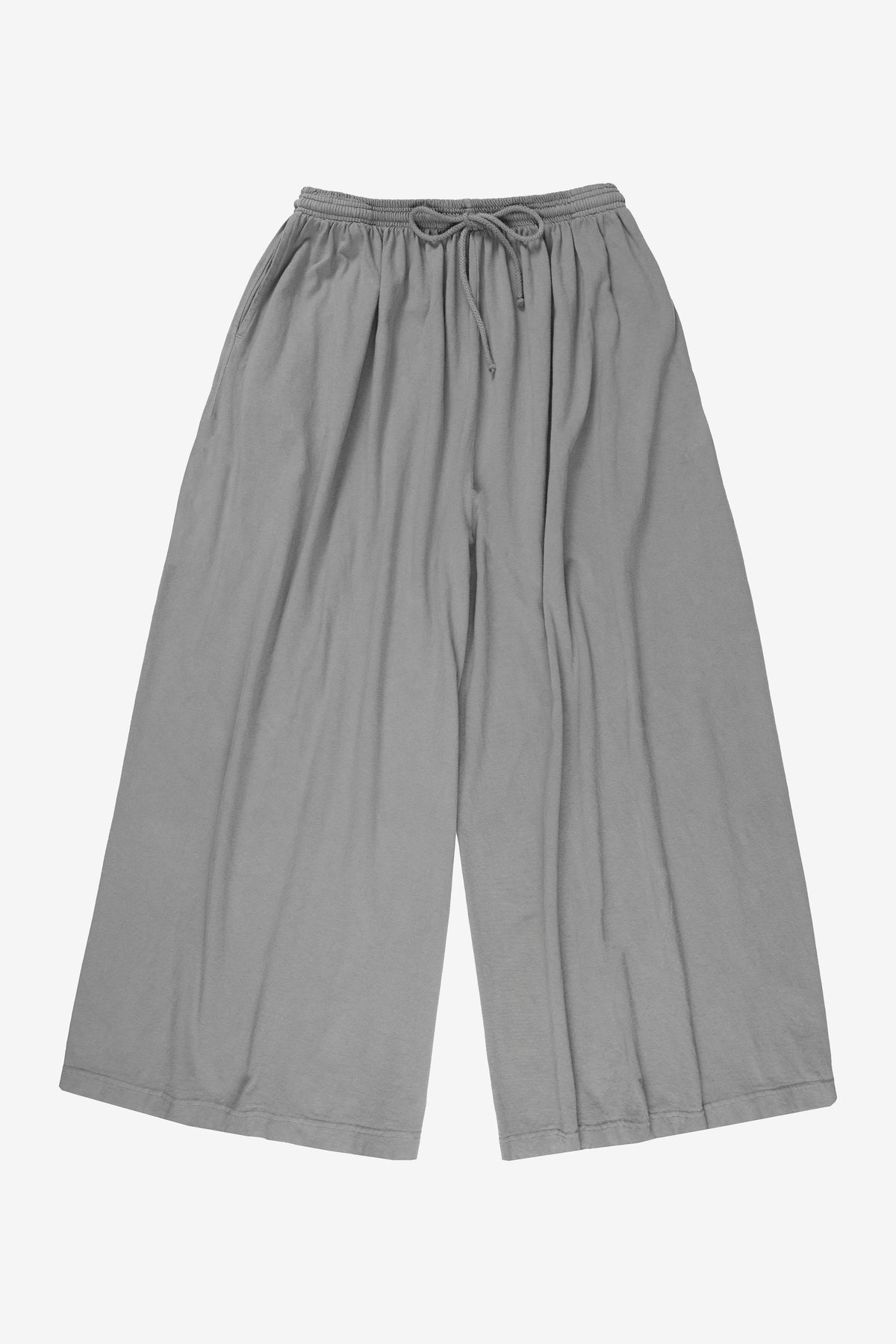 Tubular Pants in Stone – flat lay, no model
