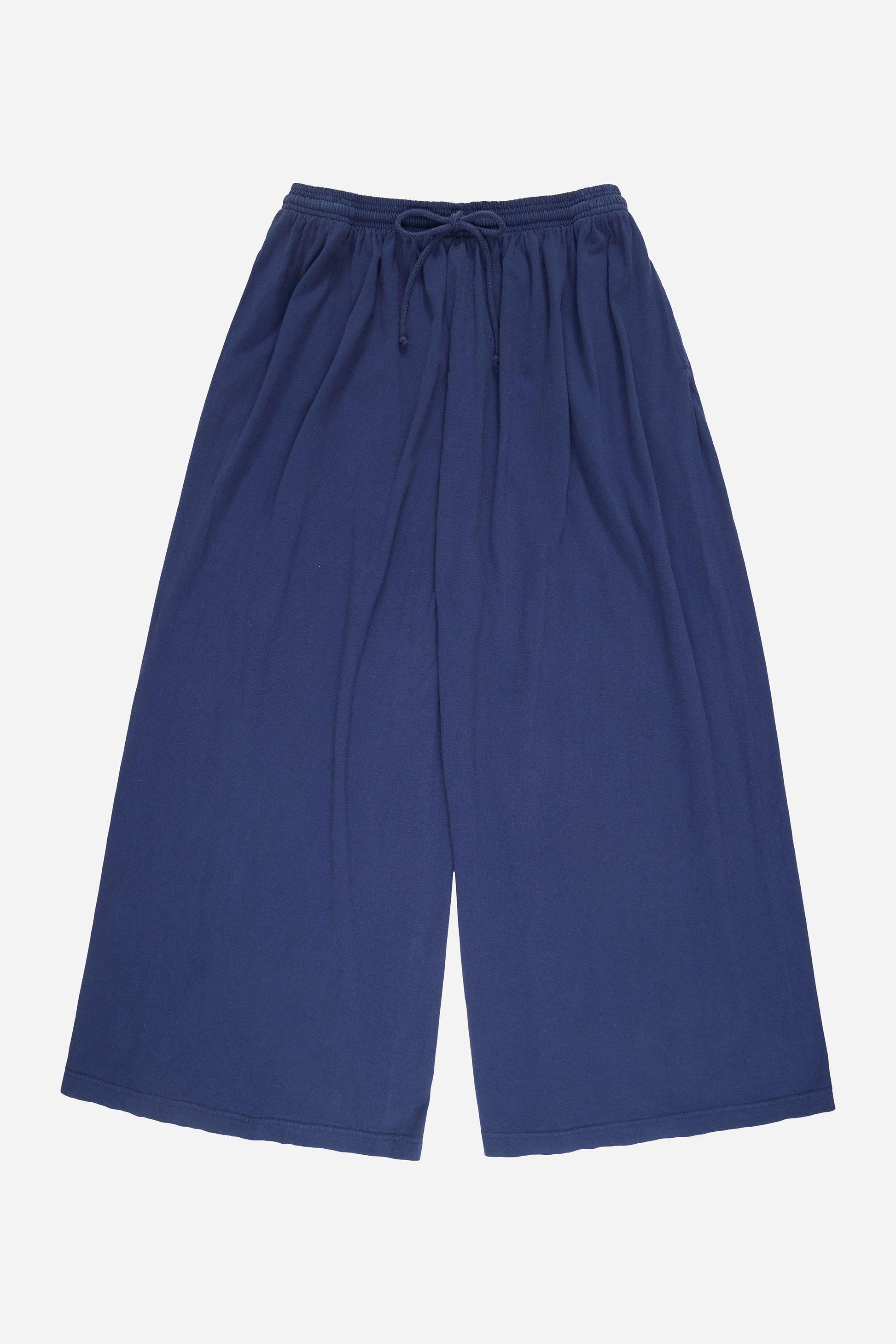 Flat lay of Washed Navy Tubular Pants